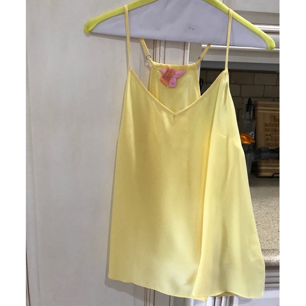 Lilly Pulitzer silk dusk tank